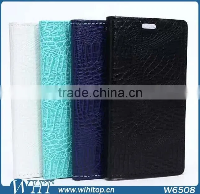 Card Holder Stand Wallet Case for Huawei Ascend Y635, Flip Cover for Ascend Y635 Leather Case