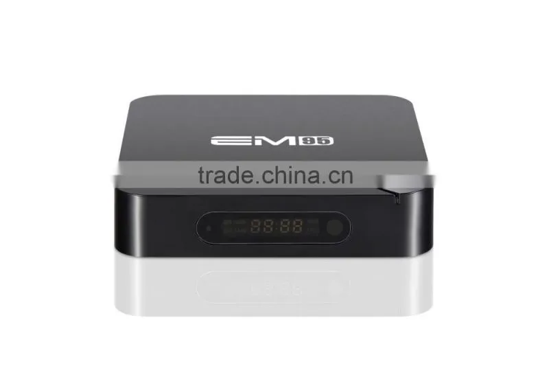 Amlogic S905 android5.1 tv box 4k output H.265 tv box