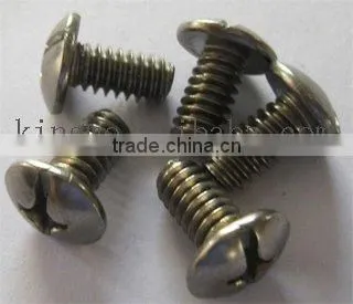 11 slots umbrella head screws