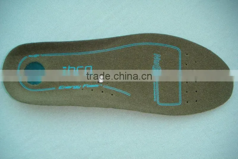 Full lenght EVA sport insole silicone gel cushion insoles