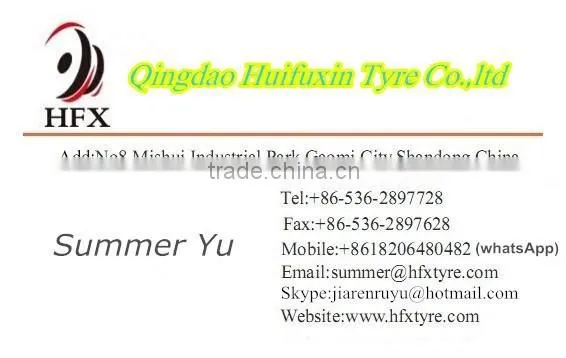 Bias agricultural tyre 8.3-24 R-1 pattern for tractor use