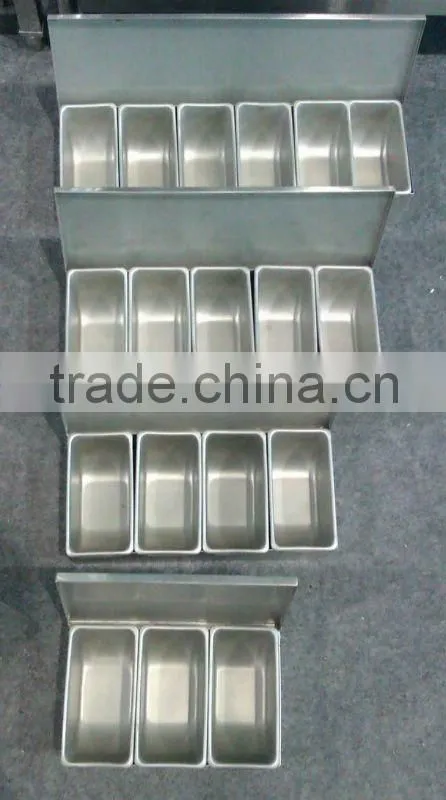 Stainless Steel Condiment Set