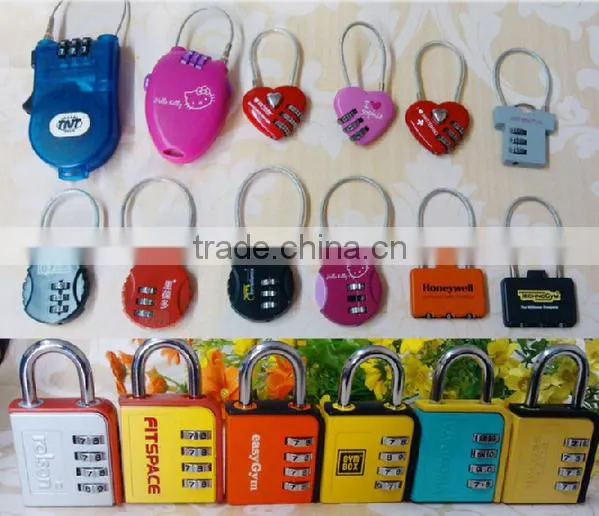 Hot sale plastic tsa luggage lock tsa550 tsa lock
