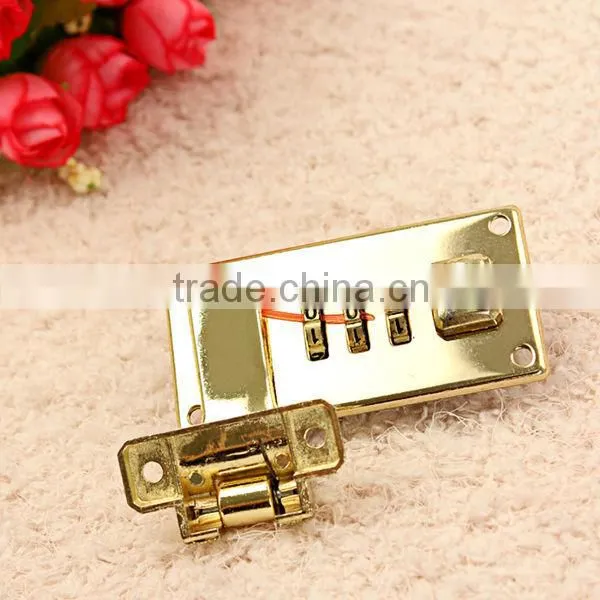 metal password luggage lock safe combination lock for locks