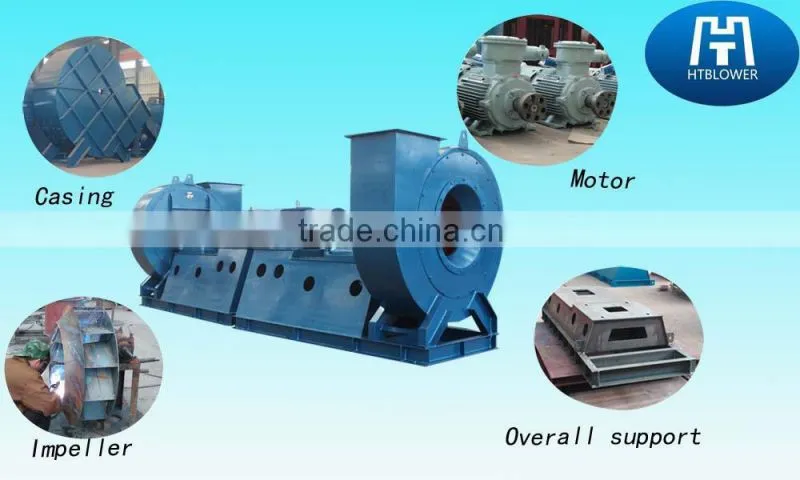 High temperature Biomass power generation boiler fan