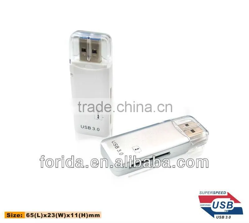 New Style for ipad iphone External USB 3.0 android usb sim card reader