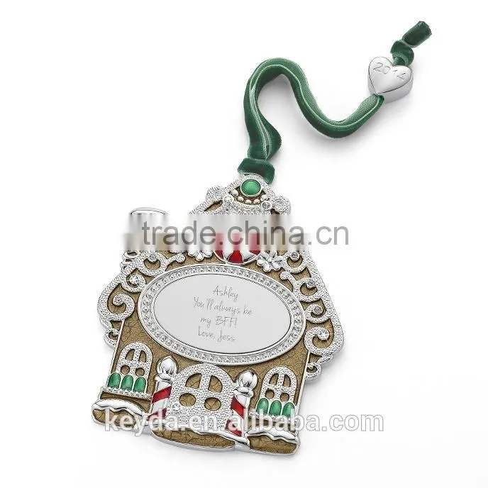 Pretty nice customizable Christmas photo frame Christmas gift