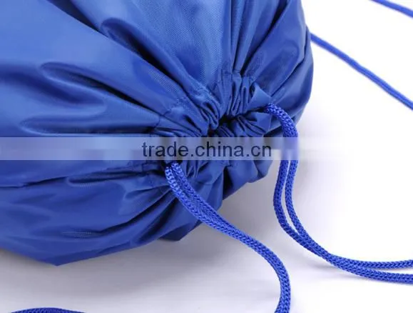 Hot sale gym sack drawstring bag china supplier