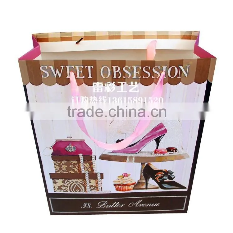 2016 newest leisure time paper bag / craft bag making machine