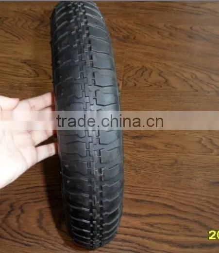 wheelbarrow Rubber Wheel 4.00-8