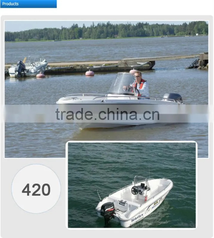 Yamarin 4m Slide Console small boat