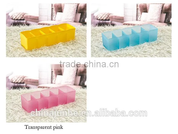 New design plastic storage box for socks