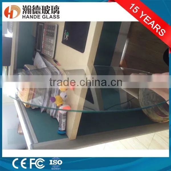 1.8mm-10mm round tempered glass