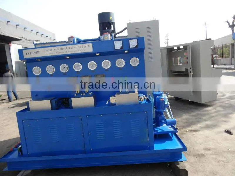 hydraulic motors and cylinder test machine YST380
