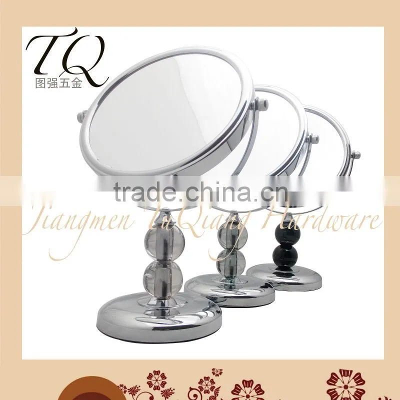 Factory Outlets Small Round Desktop french cosmetic mirror