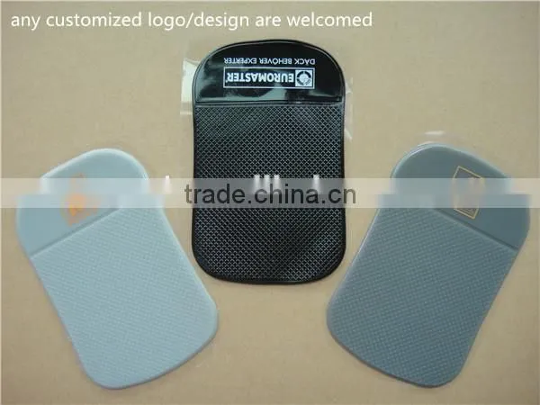 PU Gel Sticky Anti-Skid Pad hold small items on car dashboard