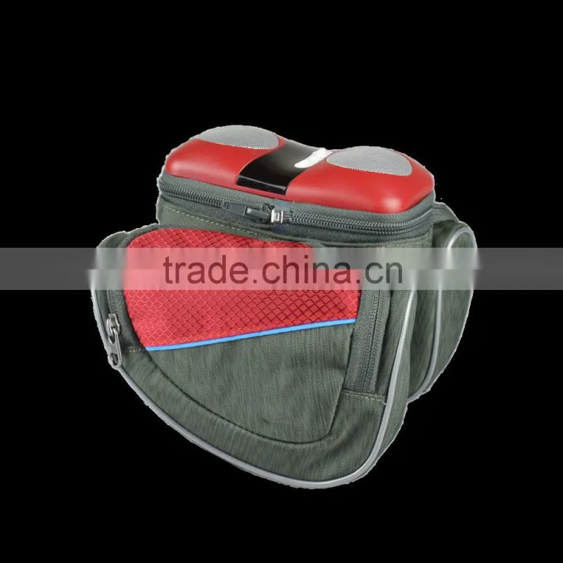 Travel bicycle bag with built-in speaker/bike speaker box