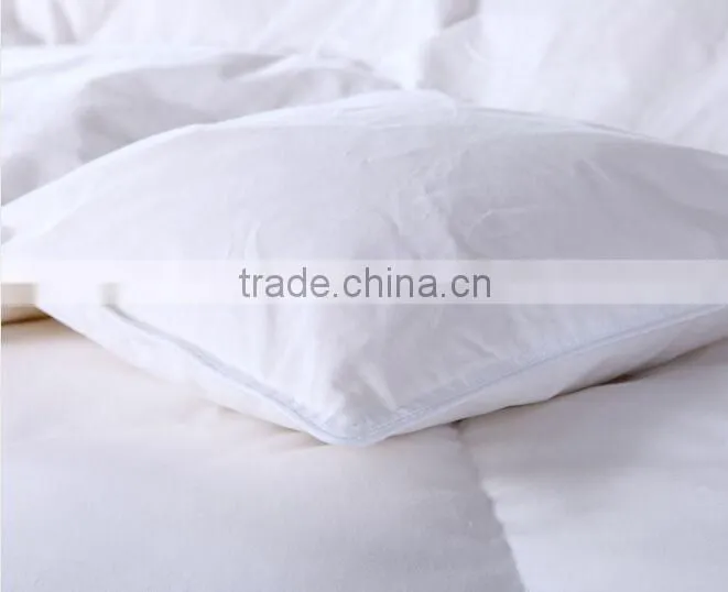 Queen 15%white duck down 85%soft feather fiber duvet
