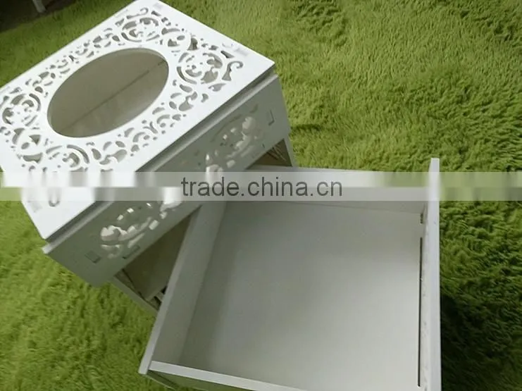 HOME-GJ Customized Promotional Foldable wood Underwear Storage Box With drawers