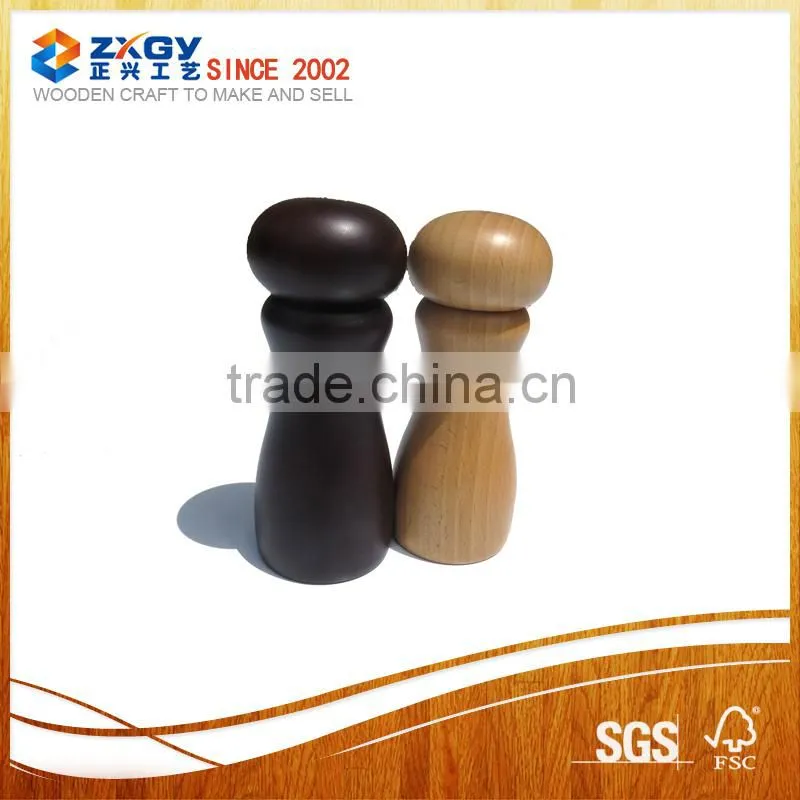 Pepper Mill, Wood Pepper Mill, Beech Wood Pepper Mill