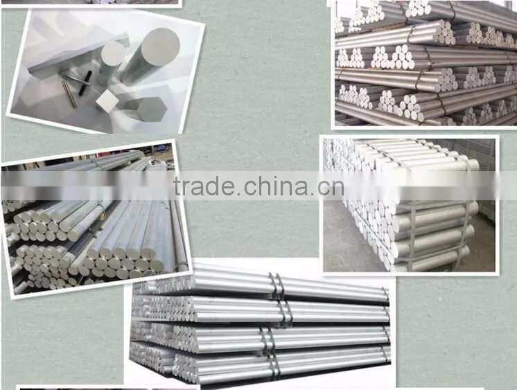 High precision 2024 T6 aluminum bar used for aircraft structure