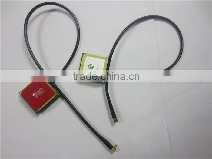 Ceramic Patch Active GPS Internal Antenna 28dbi gain with amplifier and filter