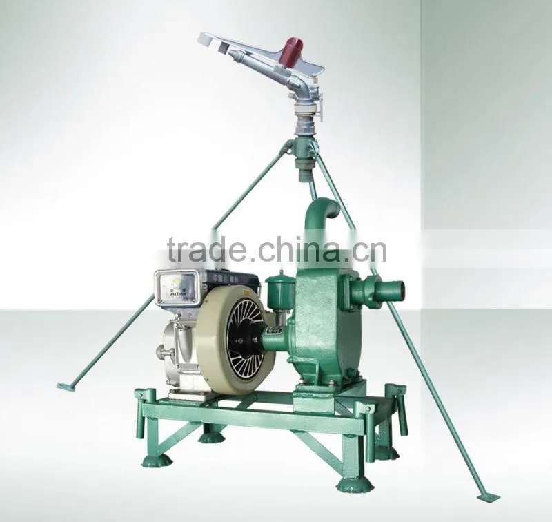 2.9CP-35 27m 4hp sprinkler irrigation system