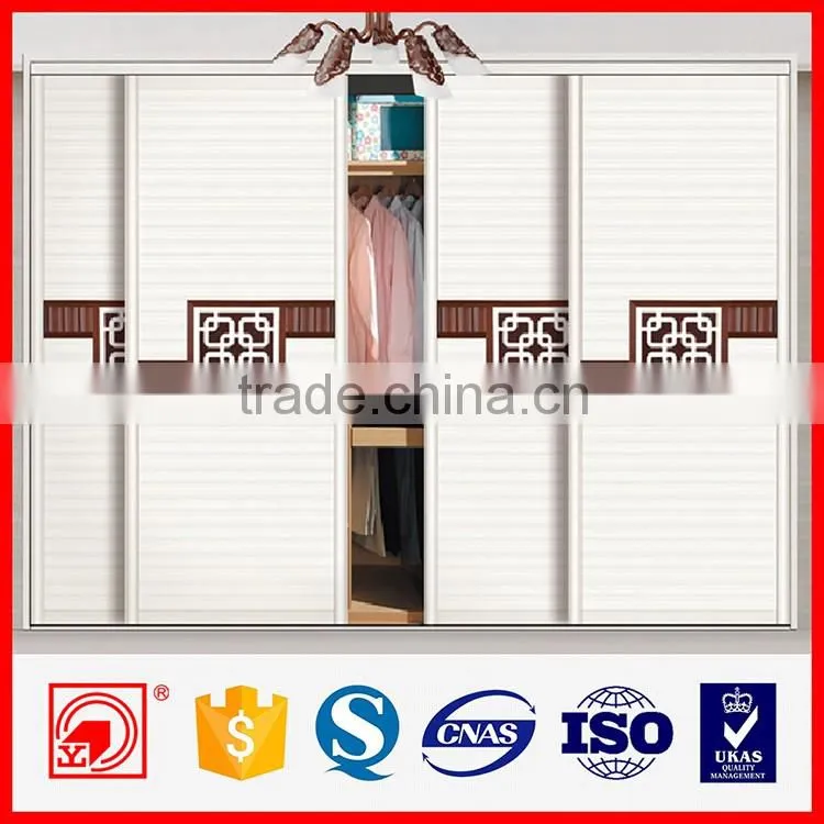 new fashion new design china factory plastic wardrobe closet