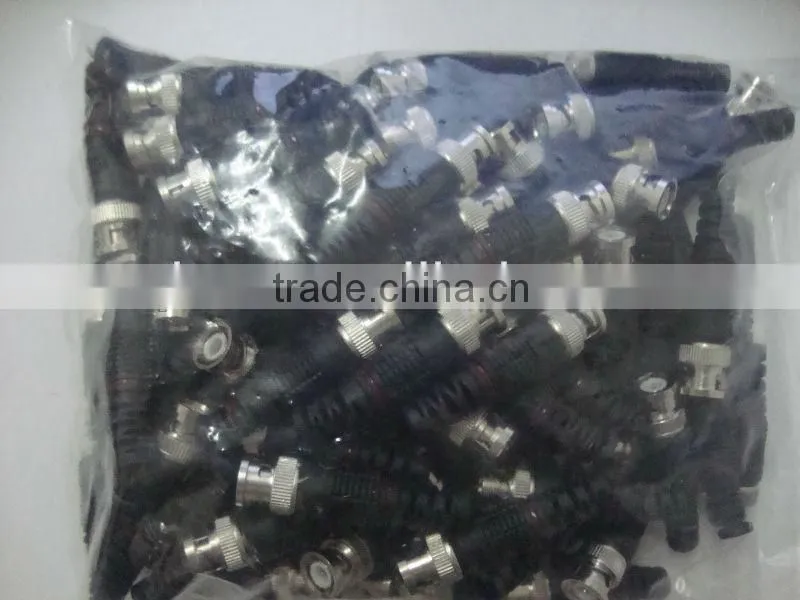 XinQi CCTV Camera Accessories Hot Sale BNC Plug Connector Cable