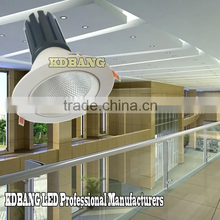 New product high quality cob led downlight 50w
