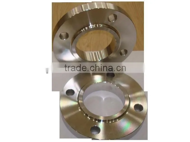 stainless steel flat faced slip on flange