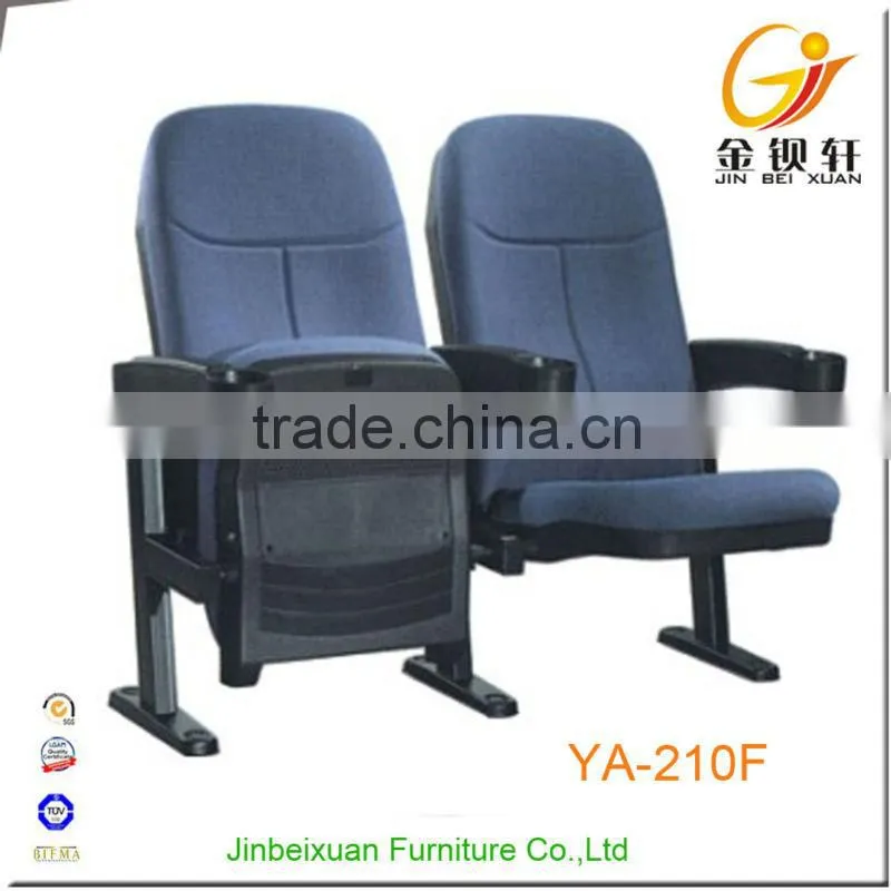 Commercial optional color 3D cinema auditorium seating