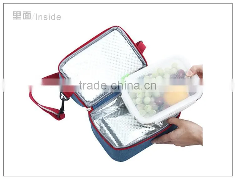 Guangzhou Louis factory insulated cooler bag for frozen food