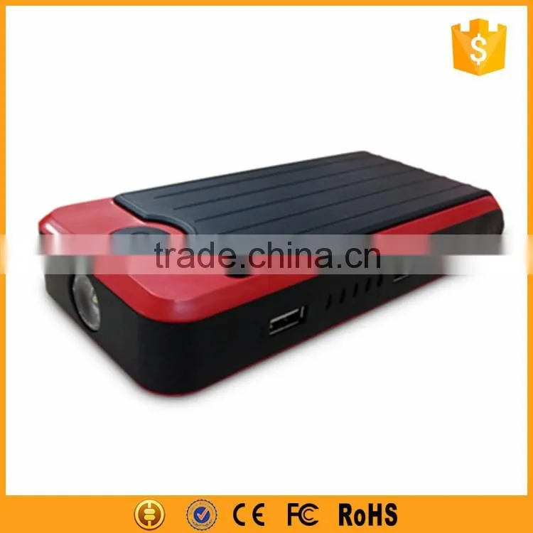 Amazon hot selling jump starter power bank 12000mah