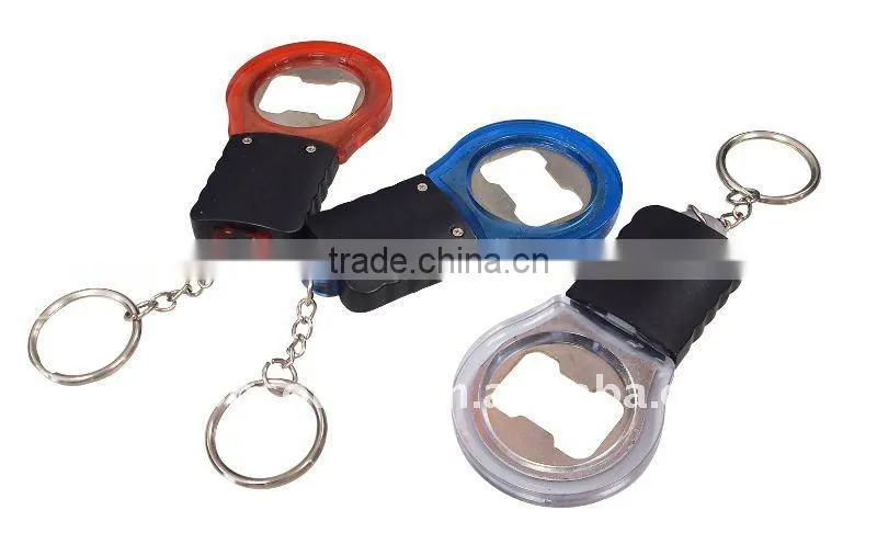 mini Dynamo charger Keychain Light