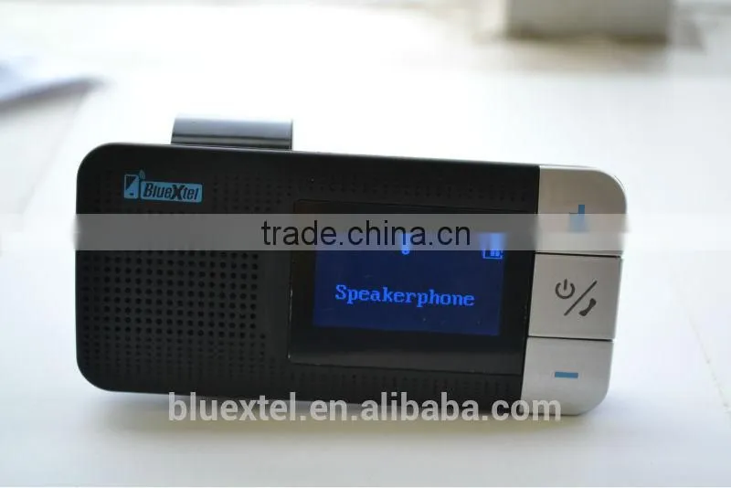 2014 Handsfree Bluetooth Car Kit with Caller ID Display LCD Screen CK4