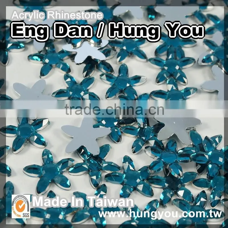 Unique Design Machine Cut Non HotFix Numeral Rhinestone