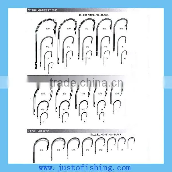 9+years Wholesaler & OEM Manufacturer ,Hirun strong high carbon steel fishing hooks similar to Mustad hooks 6039-6040
