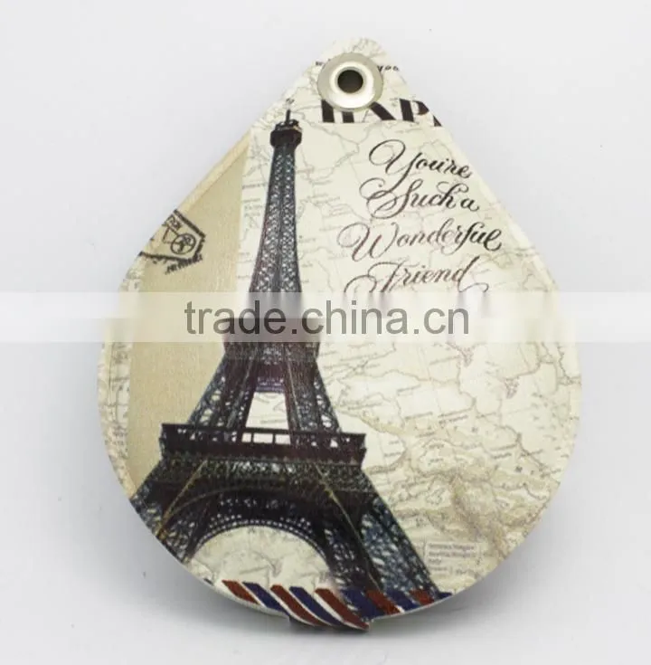 2015 hot sales makeup branded hand mirror,ME315