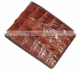 Crocodile leather wallet for men SMCRW-044