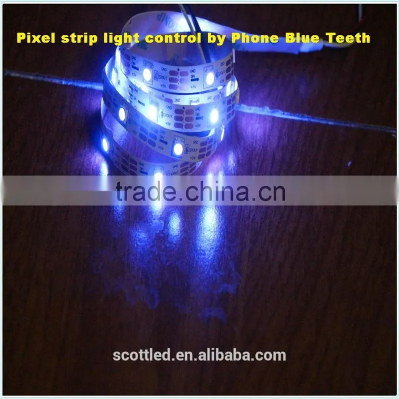 led strip light control by bluetooth with Magic controller