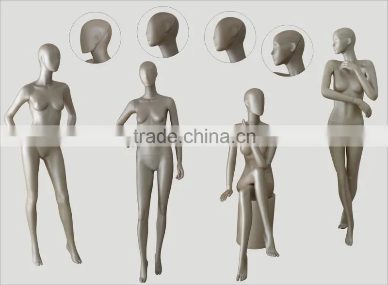 Head Replaceable Full-Body Female Mannequin