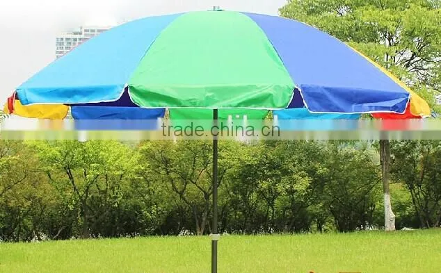 2014 fashion Indian garden line umbrellas for festival