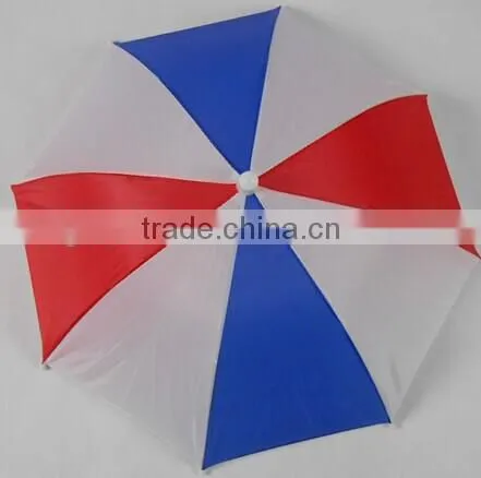 Xiamen head umbrella for rain