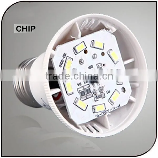 Energy saving warm & cool white led bulb light E27 high power 9w led bulb lamp r75 e27