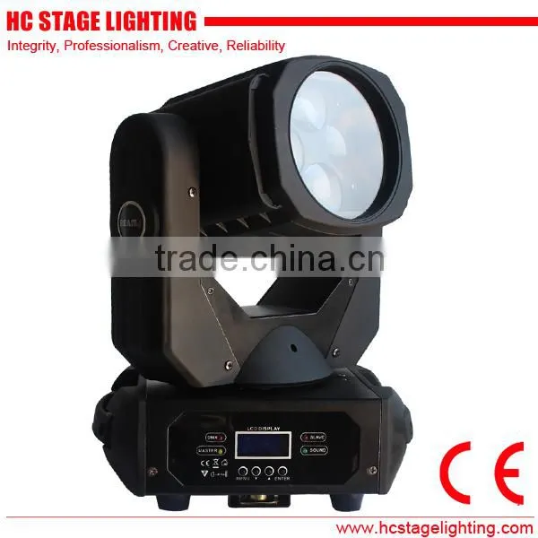 Moving head 2015 4X25w super beam moving head led stage light