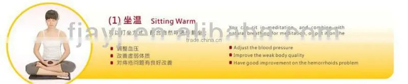 Hot moxibustion far infrared thermal mattress