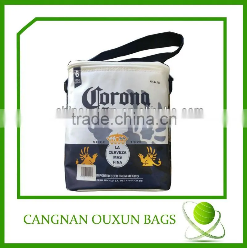Dependable performance wine bottle cooler bag