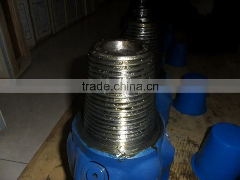 Tricone Bit TCI, 8 1/2 Metal Sealed /IADC/537G , Connection 4 1/2" REG with Nozzles