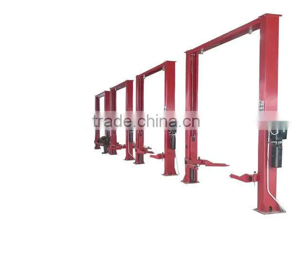 Commercial two-post hydraulic car lift for sale